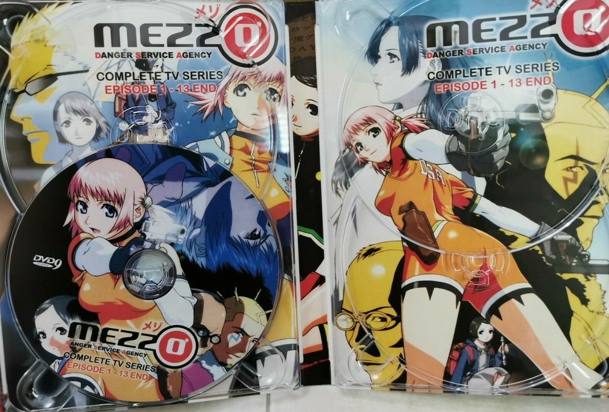 DVD Anime Mezzo DSA Episode 1-13 End English Dubbed Jewel
