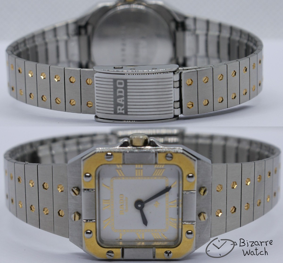 稼働 RADO 腕時計 133.9654 アンティーク 石付き ベルト 1176 稼働 RADO 腕時計 133.9654 アンティーク 石付き ベルト 1176