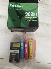 Victoner Compatible Ink Cartridge Replacement for HP 902XL 902XL Ink Cartridges