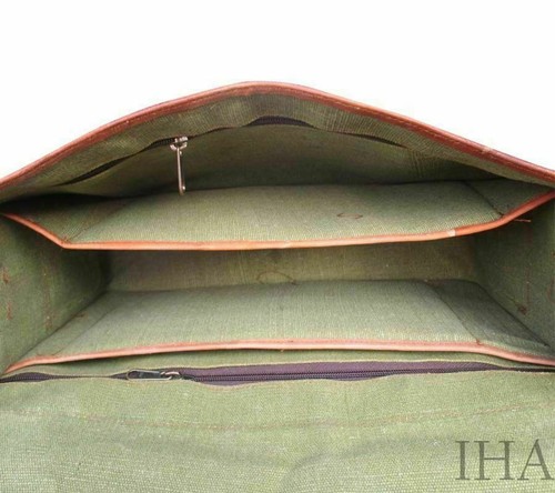 Timbuk2 Heritage Classic S Sac messager 13″ Cordura® canvas vert foncé