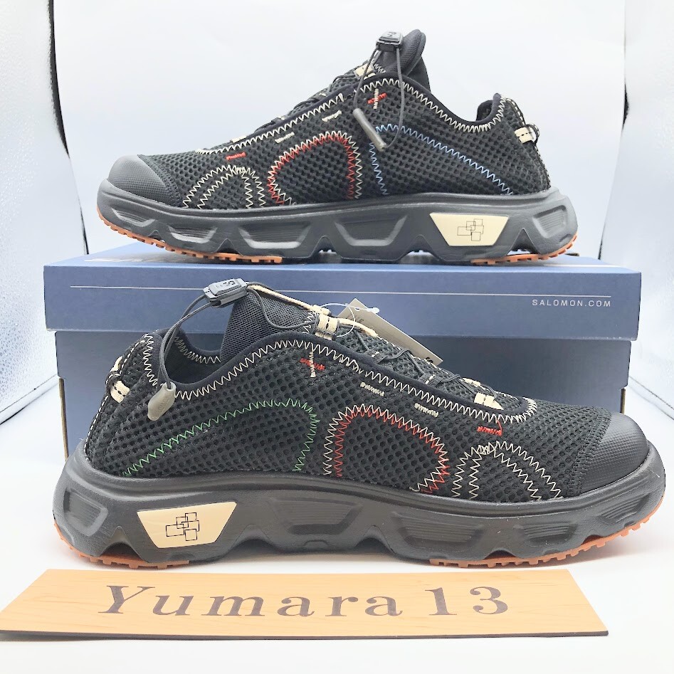 The Broken Arm × Salomon RX Travel 6.0 Black L47634000 Men's The Broken Arm × Salomon RX Travel 6.0 Black L47634000 Men's
