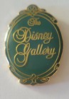The Disney Gallery Logo Sign Disney Pin 2168 Disneyland LE 1200 RARE — photo 1