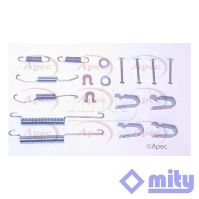 Fits Honda HR-V 1999-2005 1.6 + Other Models Brake Shoes Fitting Kit Rear Mity