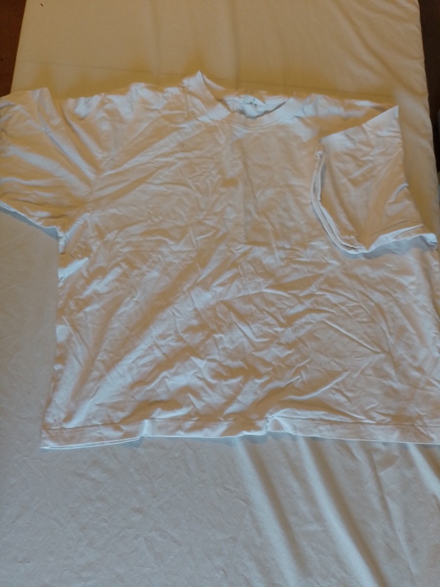 Ladies T Shirt Primark Size Xl Short Sleeves White 21775