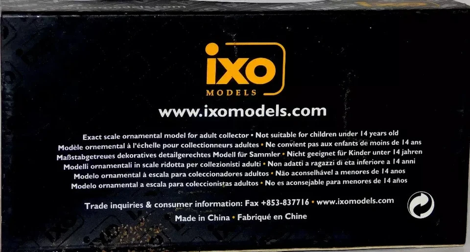 LOTUS ELITE #43 LE MANS 1960 BAILLIE/PARKES IXO LMC072 1/43 - Image 2 of 2