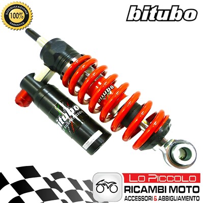 BITUBO AMMORTIZZATORE ANTERIORE A GAS RACING REGOLABILE VESPA 125 ET3 PRIMAVERA
