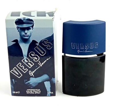VERSACE  VERSUS  UOMO  EDT  100ml  NAT. SPRAY  NEU / OVP