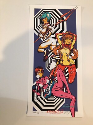 EVANGELION x Rockin'Jelly Bean RED ロッキンジェリービーン