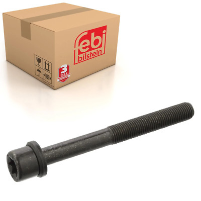 Cylinder Head Bolt Inc Captive Disc Fits Vauxhall Antara Astra Calibr Febi 06543