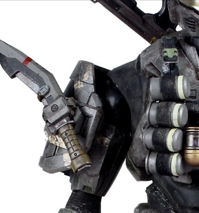 ThreeA 3A スリーエー　Halo ヘイローリーチ　エミール Custom ThreeA Halo Reach Emile 1/6 Scale Figure #halo