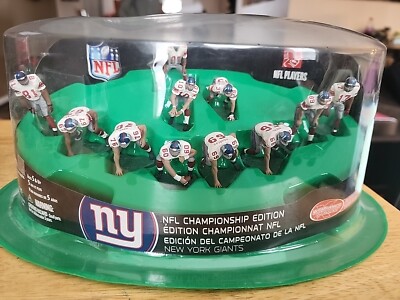 McFarlane Burress, Snee, Manning, Jacobs Ultimate Team Champ NY Giants Red 2008
