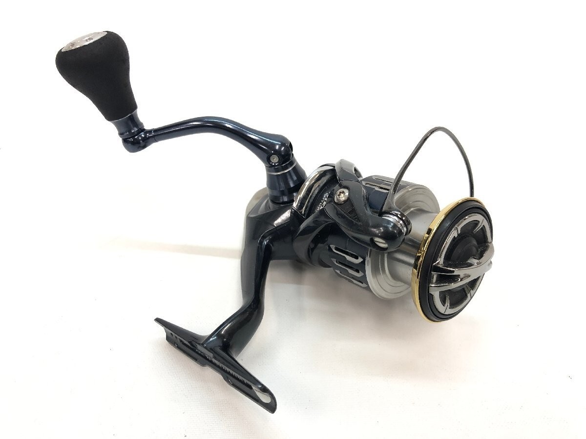 Shimano 21 Twin Power XD C3000XG Spinning Reel Used with Box