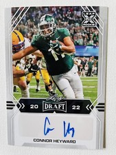 2022 Leaf Draft Football Connor Heyward Auto #BA-CH2 Michigan State Steelers
