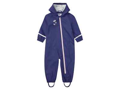 lupilu Kleinkinder Mädchen Matsch und Buddel Overall mit Gummisteg & Kapuze NEU