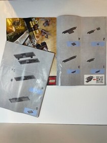 Lego 8096 Star Wars Emperor Palpatine&rsquo;s Shuttle Instruction Manuals Only 