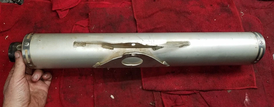 ГЛУШИТЕЛЬ ВЫХЛОПА VOR 2002 530 EN-E Vertematti для бездорожья - Изображение 2 из 4