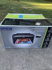 Epson WorkForce WF-7110 Wireless and WiFi Direct, Wide-Format Color Inkjet Print