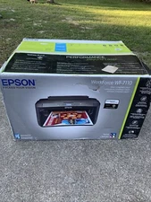 Epson WorkForce WF-7110 Wireless and WiFi Direct, Wide-Format Color Inkjet Print