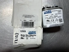 12928 JARD 4 uf MFD 370 &440 VAC OVAL Capacitor Fits C304L C404L 27L1023 97F5337