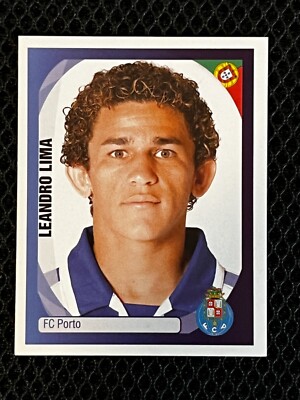PANINI UEFA CHAMPIONS LEAGUE 2007/08 LEANDRO LIMA FC PORTO STICKER # 291