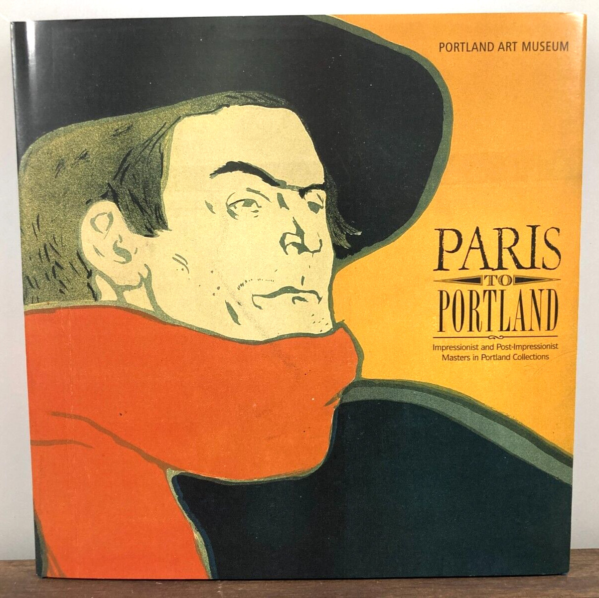 PARIS To PORTLAND Art Museum HC Book IMPRESSIONIST & POST Impressionism MASTERS