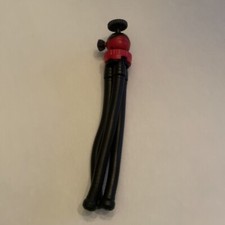 Octopus Flexible Tripod For Cell Phone Or Camera Ball Mount 12 Inch New