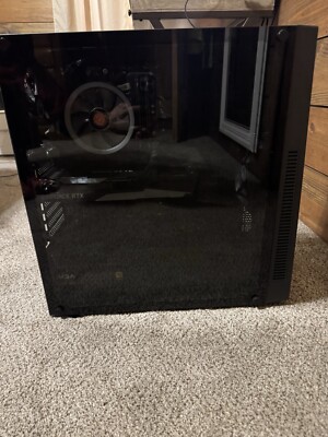 Nvidia Rtx 3060 16 Gigabytes Of Ram CPU I5-10400 Comes With Monitor Lg 120 Hertz