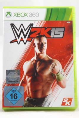 WWE 2K15 (Microsoft Xbox 360) Spiel in OVP - GUT