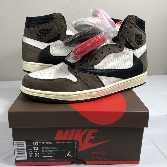 nike air jordan 1 retro high og travis scott