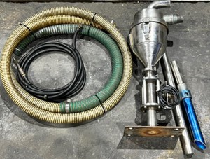 🔥Air material loader, used, free shipping🇺🇸