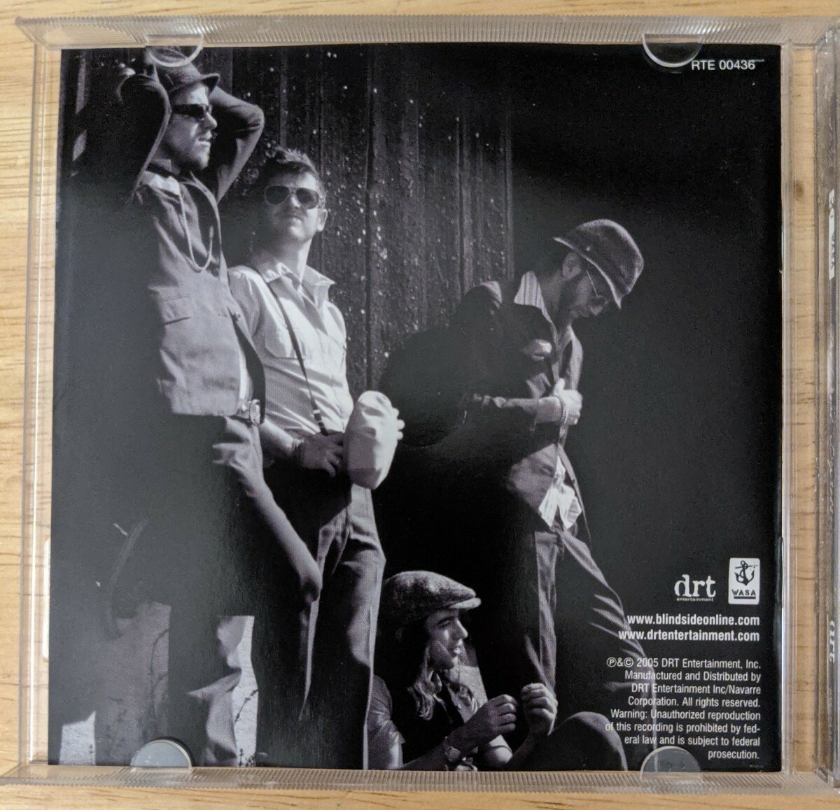 The Great Depression by Blindside (CD, DRT Entertainment) Drilled