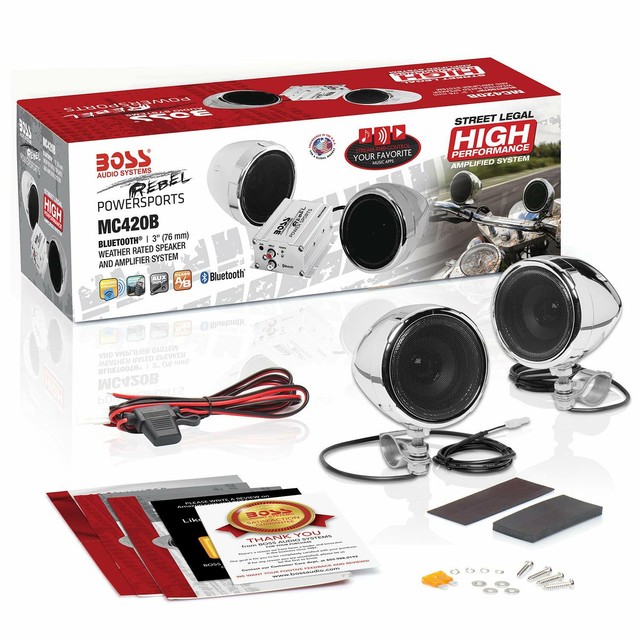 boss audio mc420b bluetooth