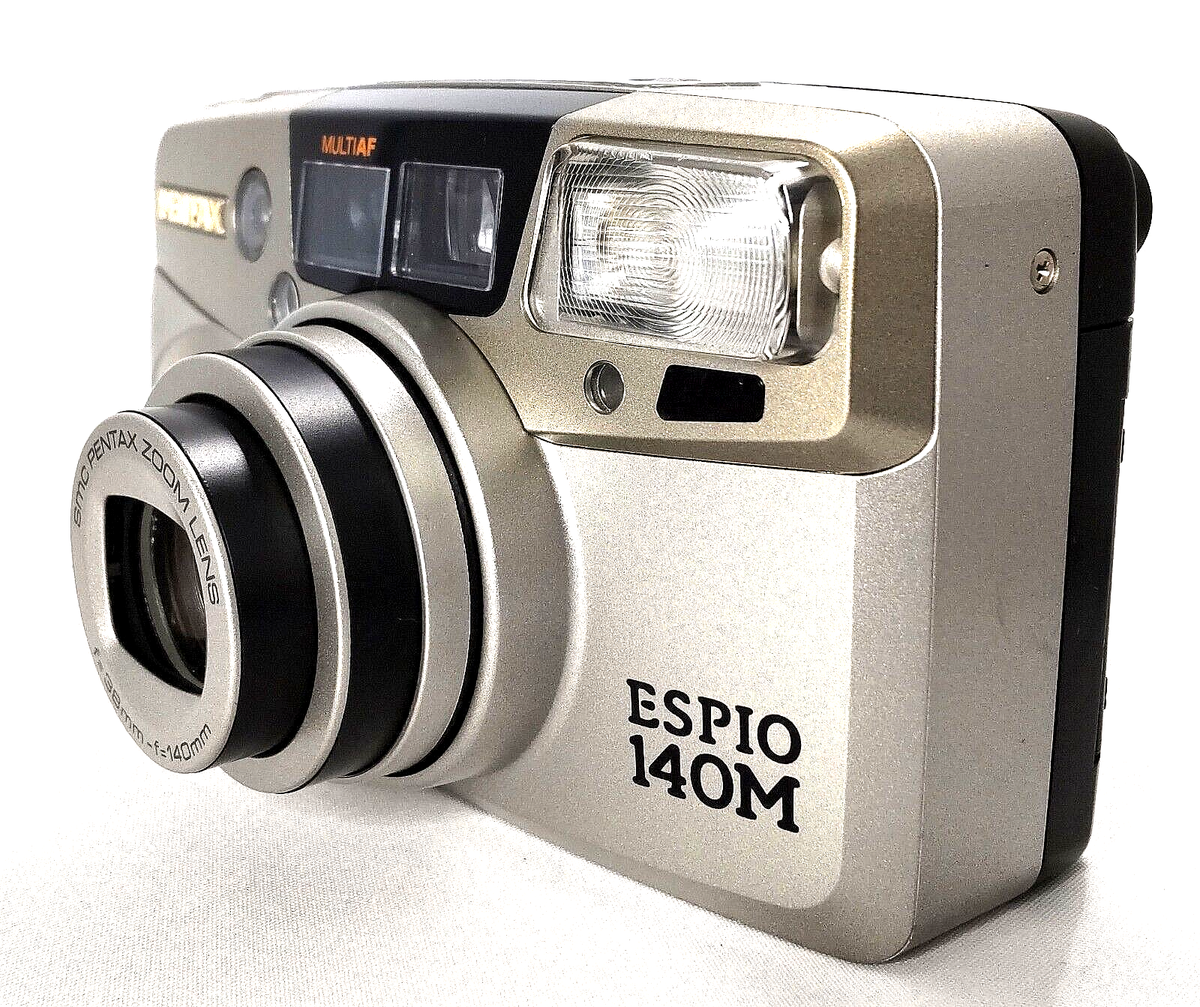 PENTAX ESPIO 140M 140 2点セットフィルムカメラ Pentax Espio 140M – Retro Camera Shop
