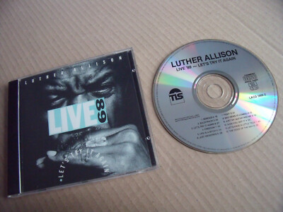 Luther Allison - Let's Try It Again / LACD 1989-2