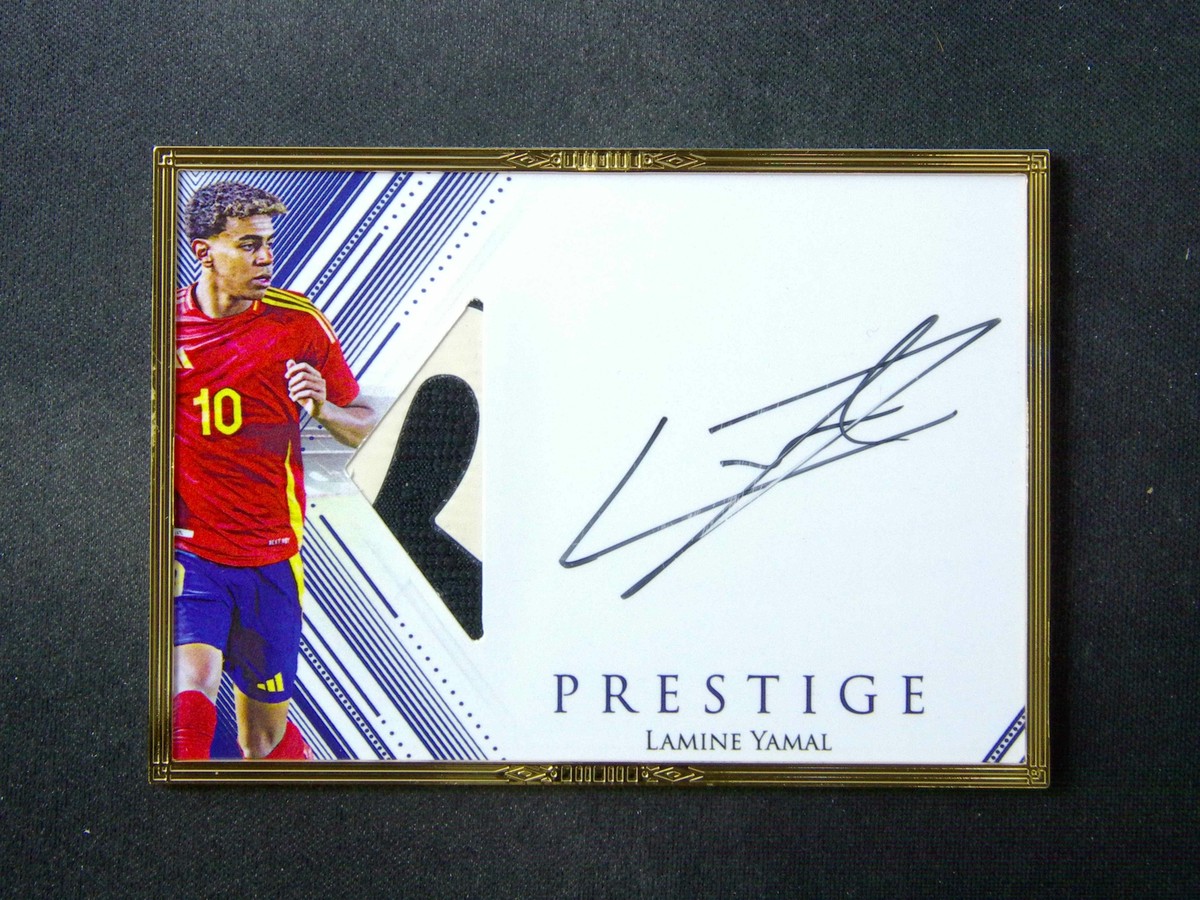 ヤマル L Lamine Yamal 2024 Topps Chrome UEFA Club Competitions #27