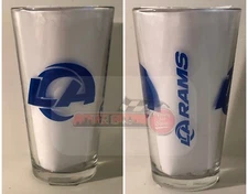 Los Angeles Rams Boelter NFL Game Day 16oz Pint Glass(1) FREE SHIP!!