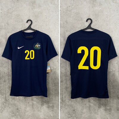 AUSTRALIEN AUSWÄRTS FUSSBALLTRIKOT #20 NIKE NATIONALMANNSCHAFT TRIKOT GRÖSSE L