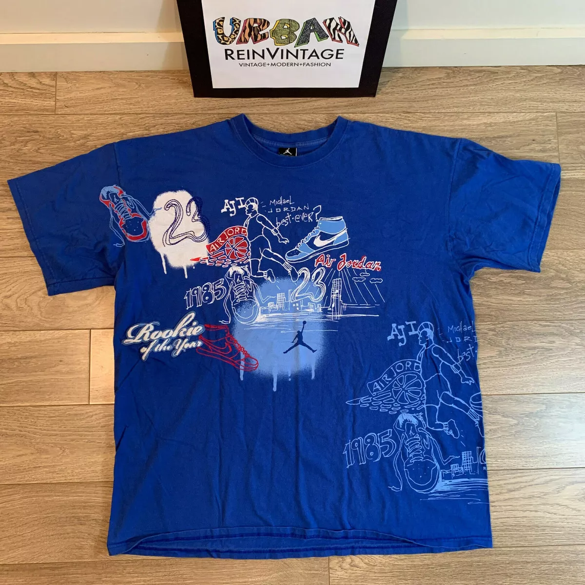 Jordan 2025 playground shirt
