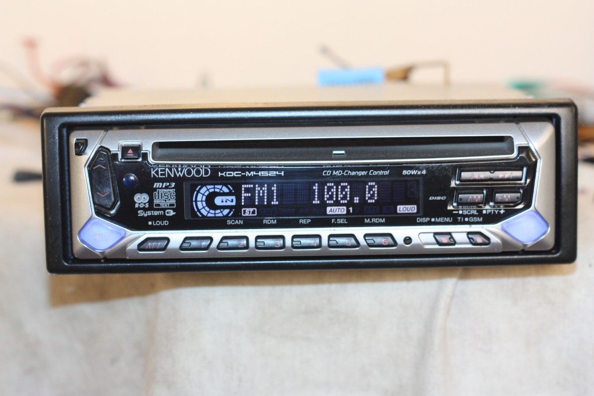 Kenwood KDC-M4524 car stereo old school CD Player VW BMW