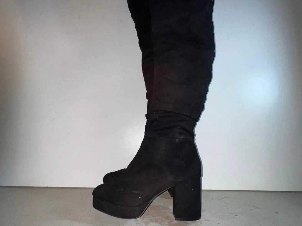 Knee high boots clearance primark