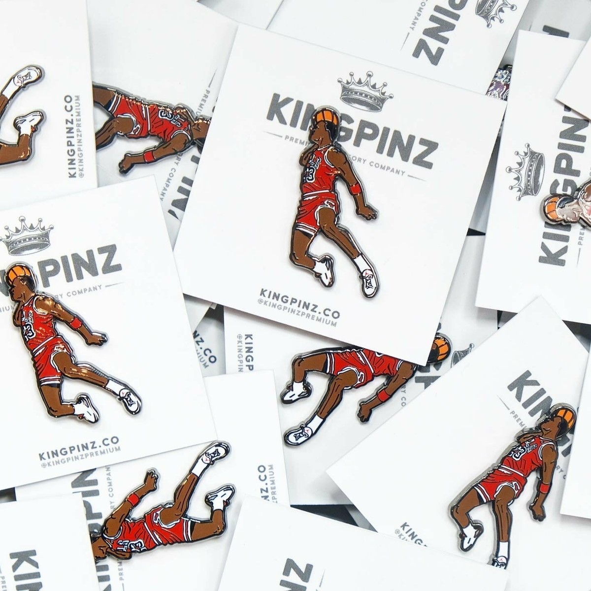 Jordan Lapel Pin • Michael Jordan Pin • Chicago Bulls • Air