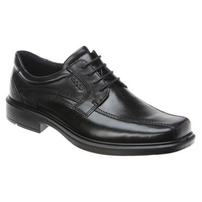 Ecco mens size 44 10-10.5 black leather comfort orthopedic bicycle toe oxfords ECCO Shoes Men US 10 EU 44Black Leather Dress Bicycle Toe  main image 2