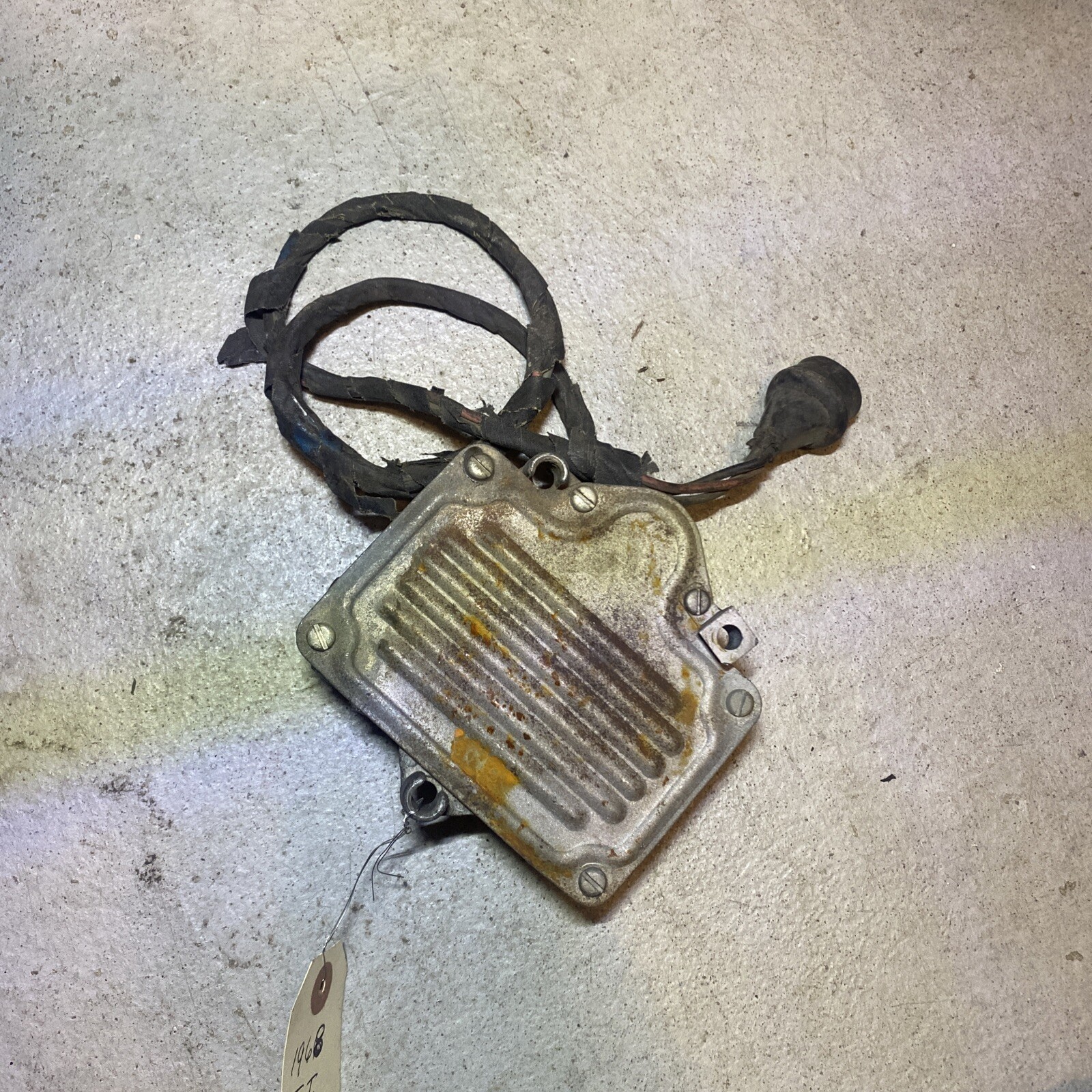 1968 Corvette Original C3 GM Transistor Ignition TI K66 Pigtail