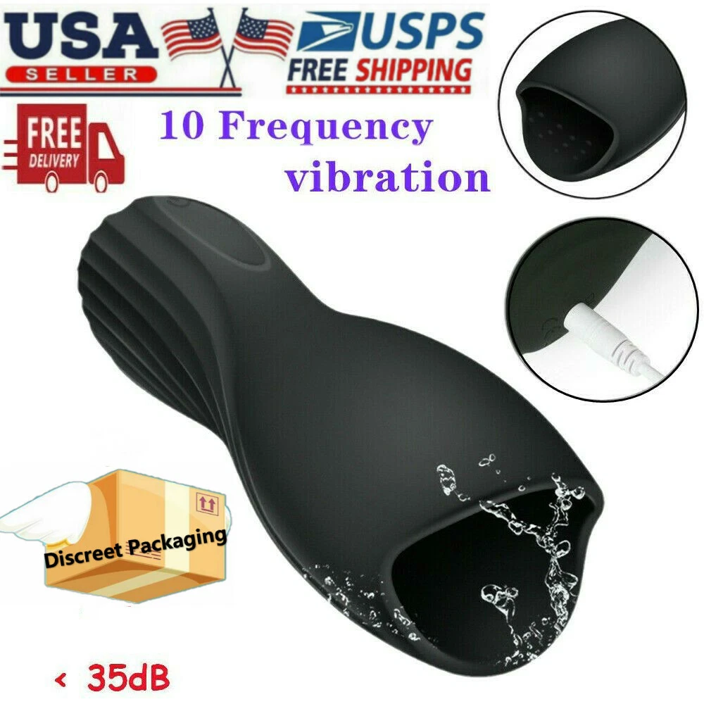 Automatic Pocket Training Penis Masturbator Cup Stroker Vagina Sex Toy for Men