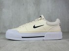 Nike WMNS Court Legacy Lift Damen Sneaker Schuhe Turnschuh FV5526 101 Beige Sale