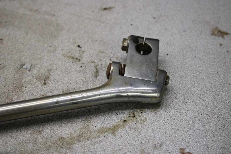 Honda CB750K 750 1977 cuatro palanca de pedal de arranque Q8-0678, LW Foto 2 de 4