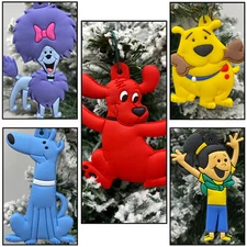Clifford The Big Red Dog Christmas Tree Ornaments