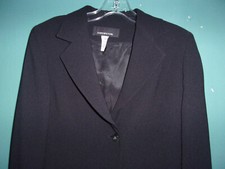 Jones New York black fitted career jacket / blazer   Size 4