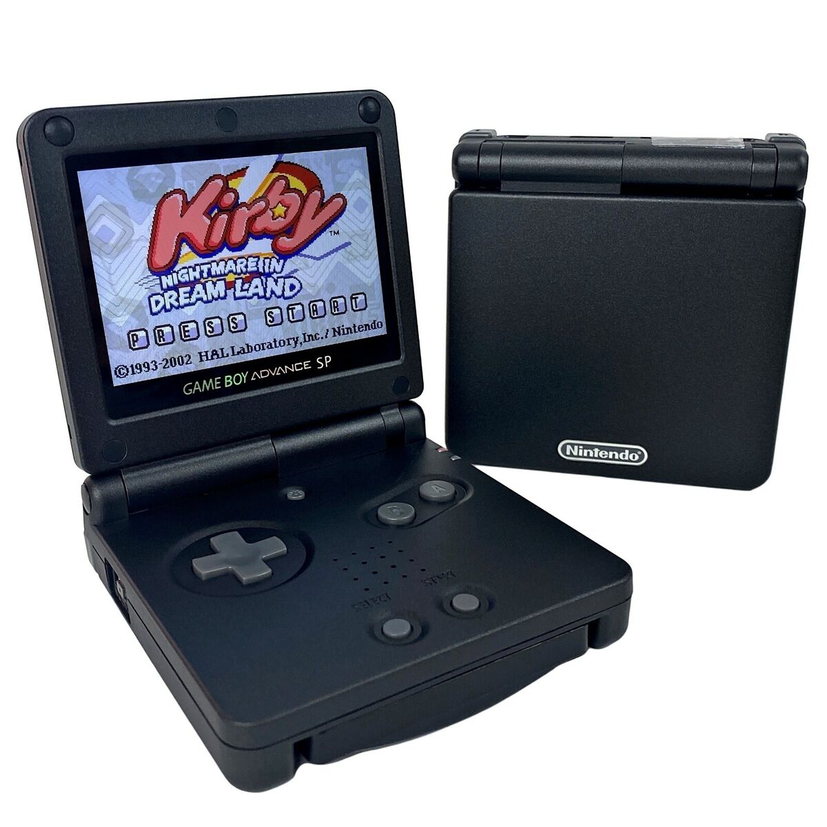 Nintendo Game Boy Advance SP Refurbished Game Console GBA SP with IPS  Backlight LCD Module