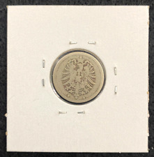 5 Pfennigs (Werth-Marke; Brass; 18.2 mm; Large '5 5 Pfennigs (Werth-Marke; Brass; 18.2 mm; Large '5